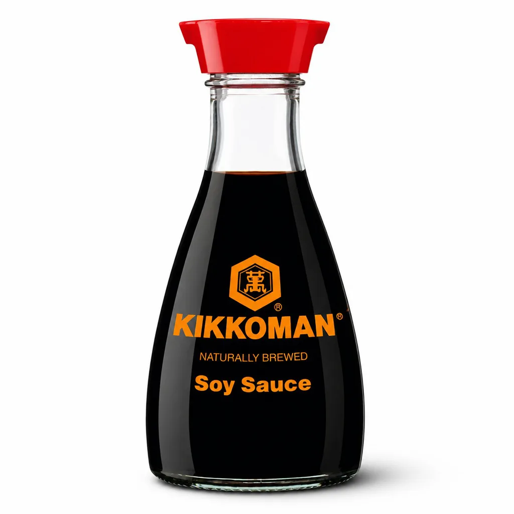 Kikkoman Naturally Brewed Soy Sauce 150ml
