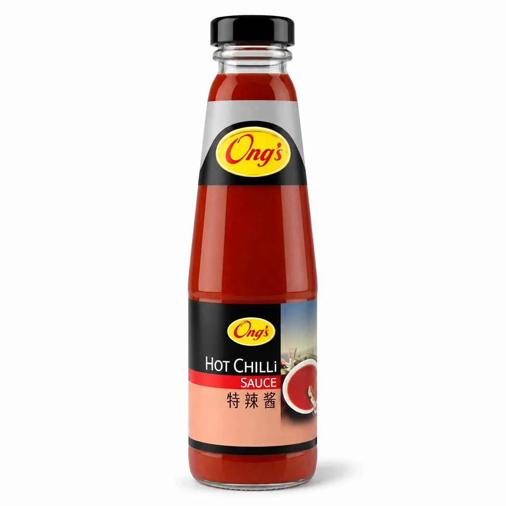 Ong's Hot Chilli Sauce