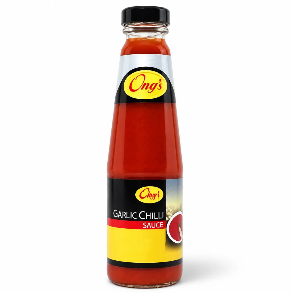 Ong's Garlic Chilli Sauce