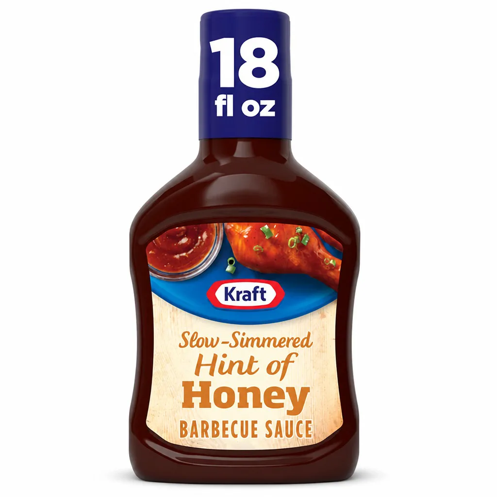 Kraft Sweet Honey Slow-Simmered Barbecue Sauce