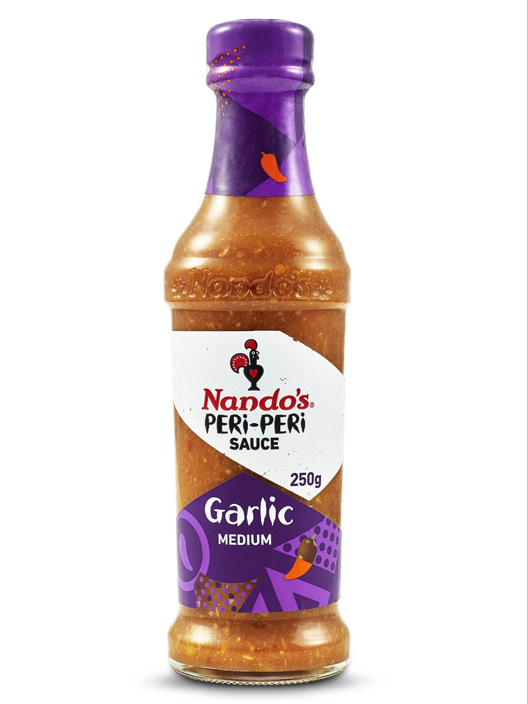 Nando's Peri-Peri Sauce Garlic Medium