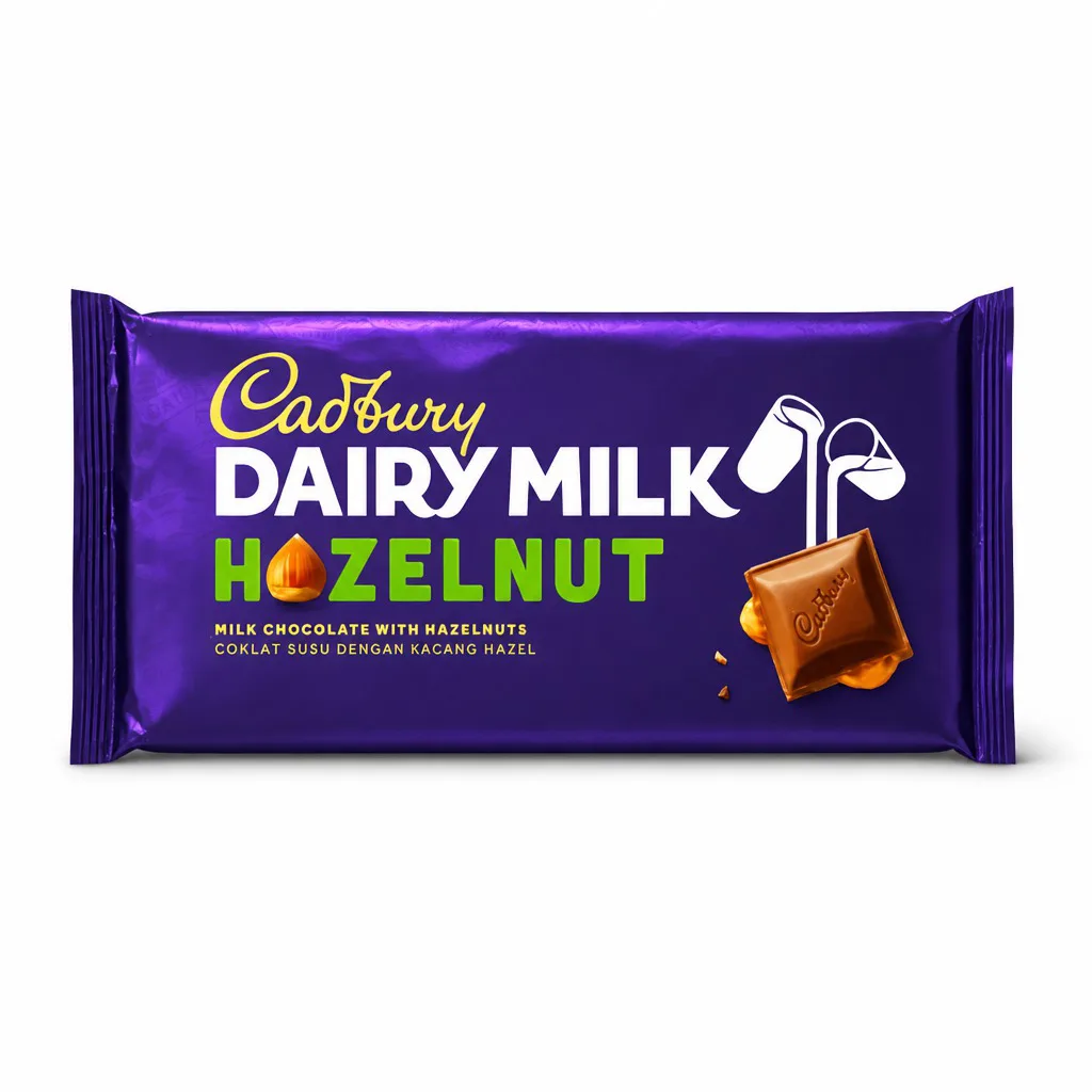 Cadbury Dairy Milk Hazelnut 160g