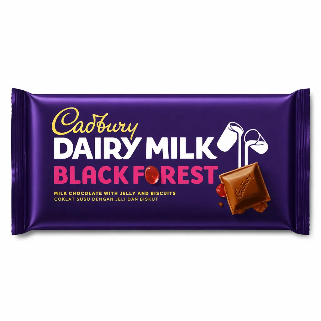 Cadbury Dairy Milk Black Forest 160g