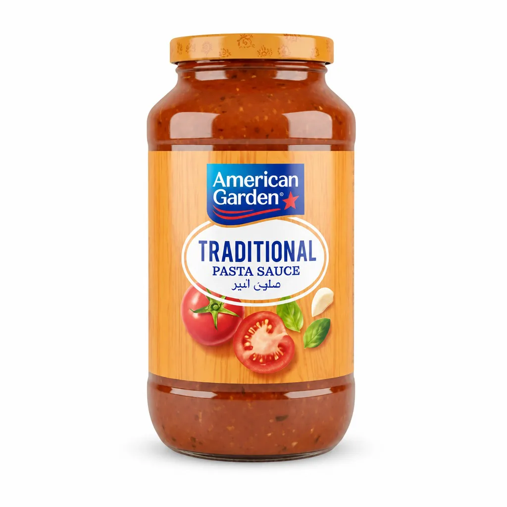 American Garden Traditional Pasta Sauce 680g