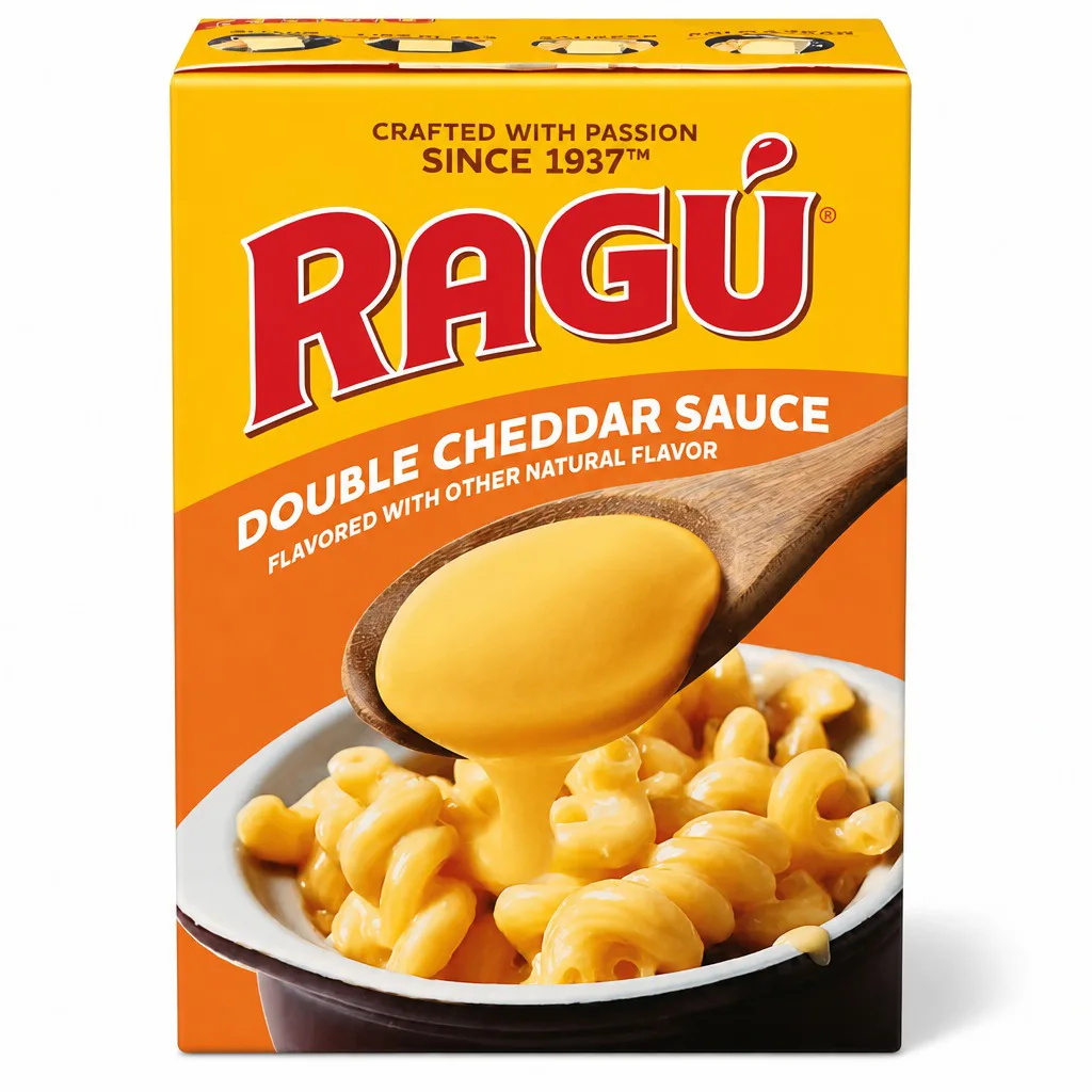Ragu Double Cheddar Sauce 439g