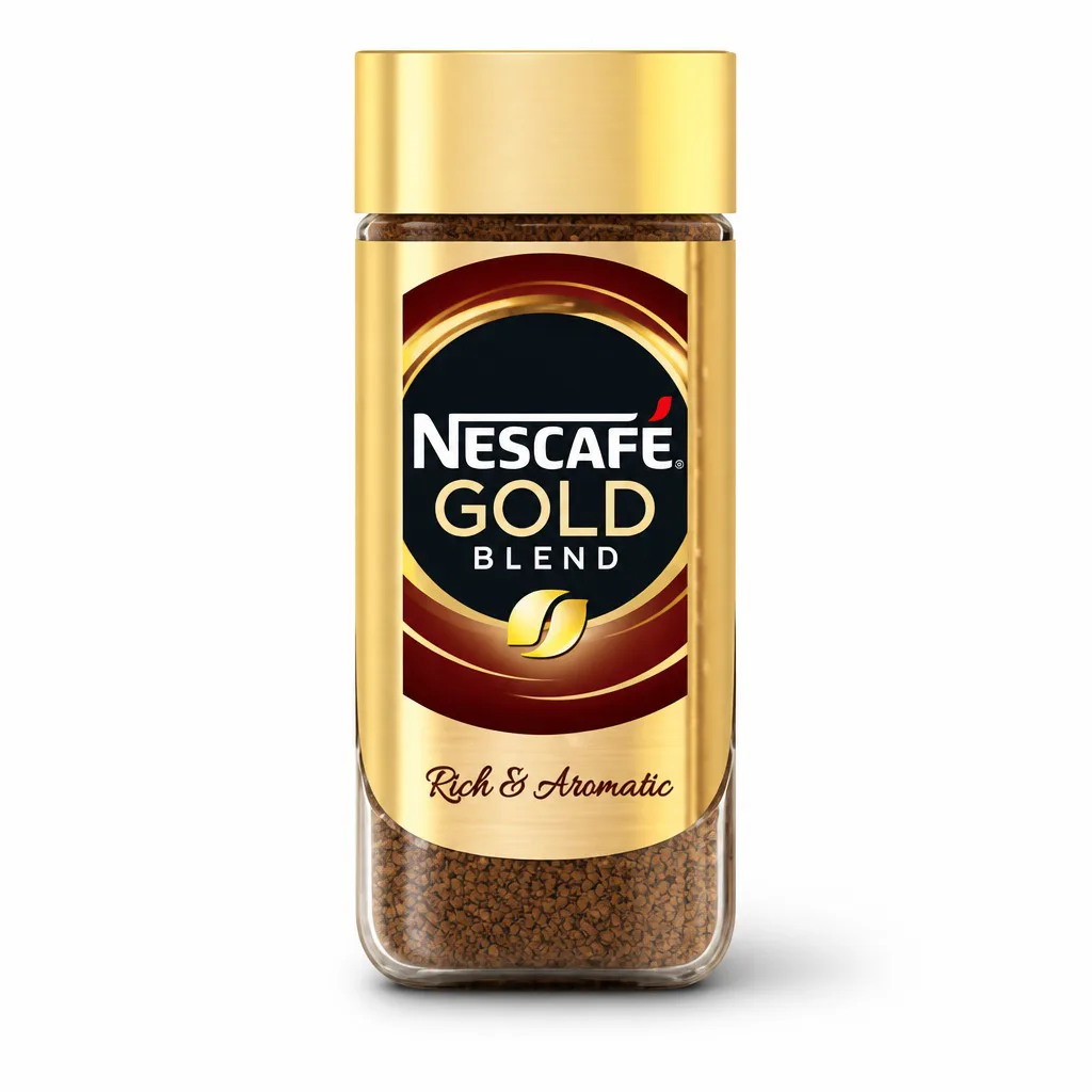 Nescafe Gold Blend Rich & Smooth 190g