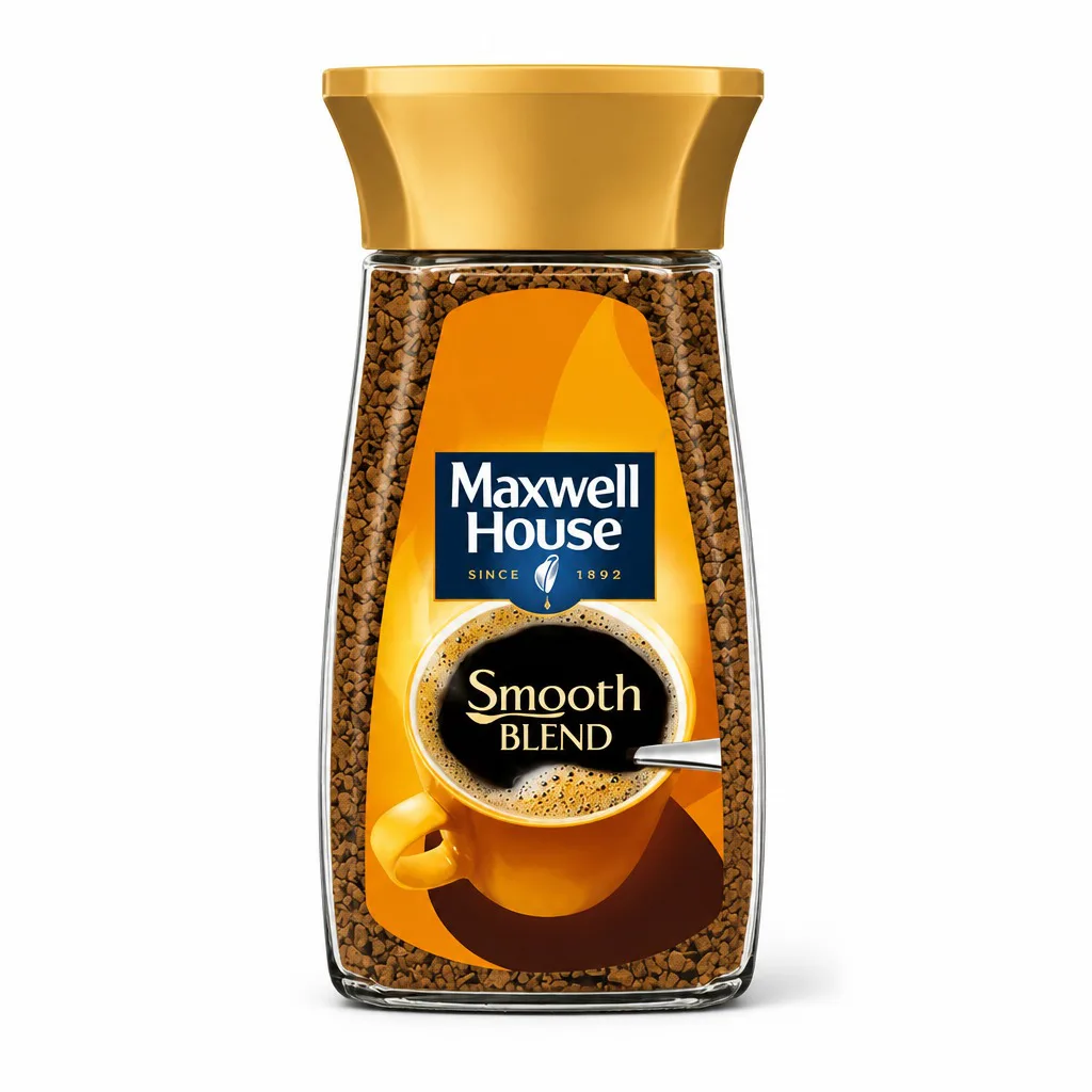Maxwell House Smooth Blend Coffee