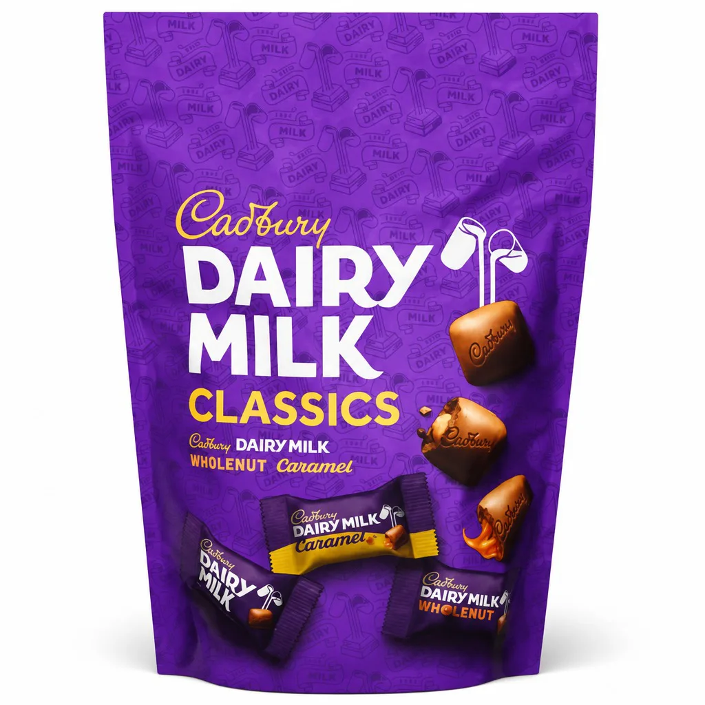 Cadbury Dairy Milk Classics Wholenut Caramel