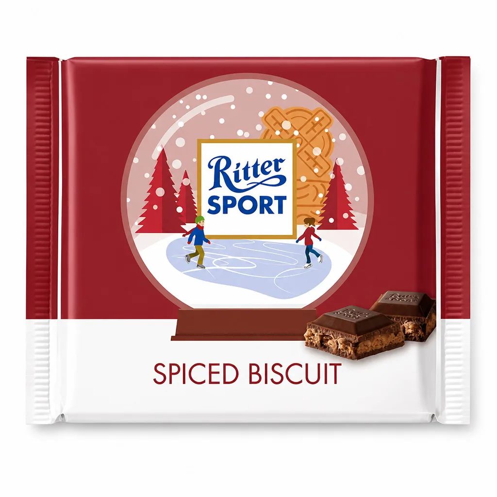 Ritter Sport Spiced Biscuit Winter Edition