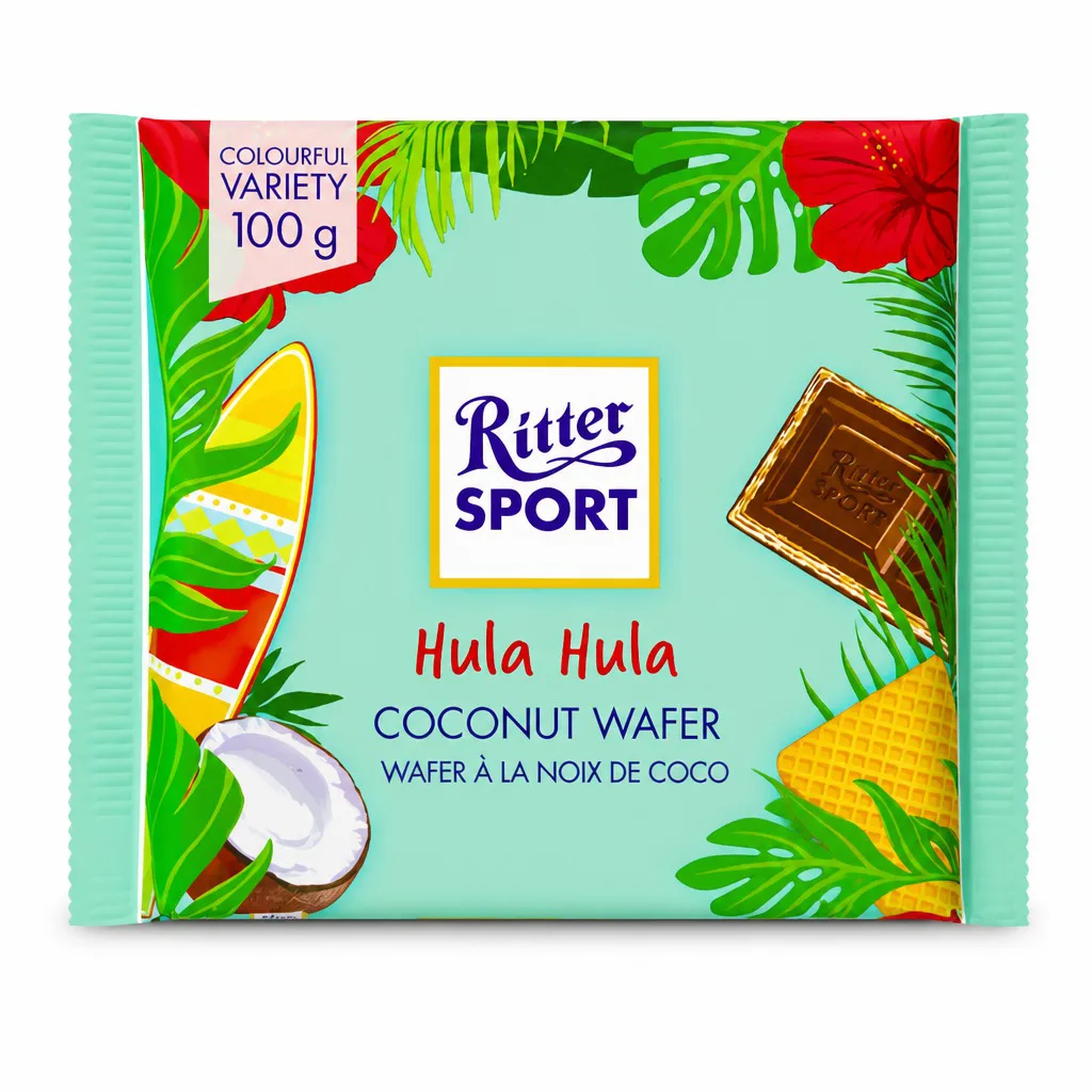 Ritter Sport Hula Hula Coconut Wafer