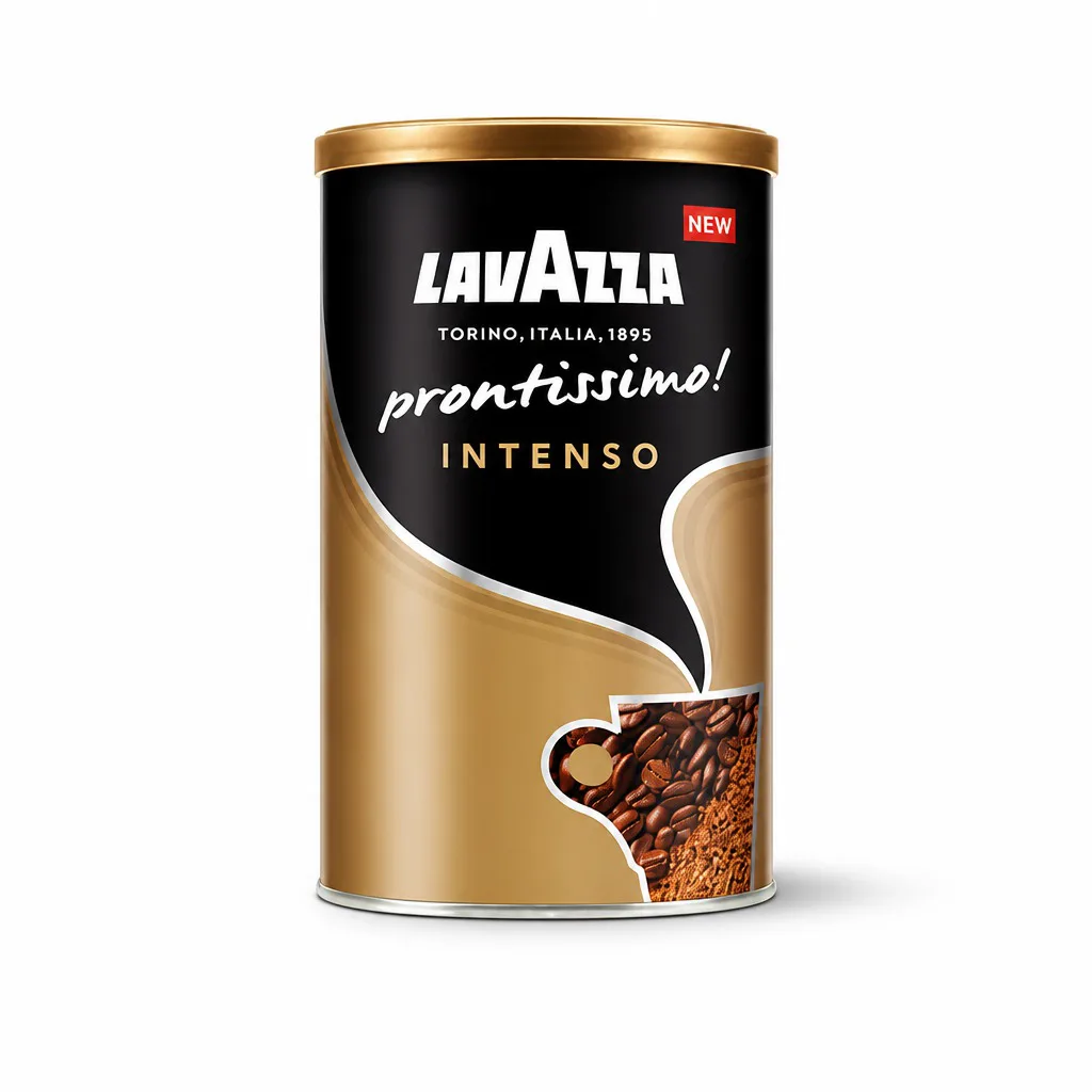 Lavazza Prontissimo Intenso Instant Coffee 95g