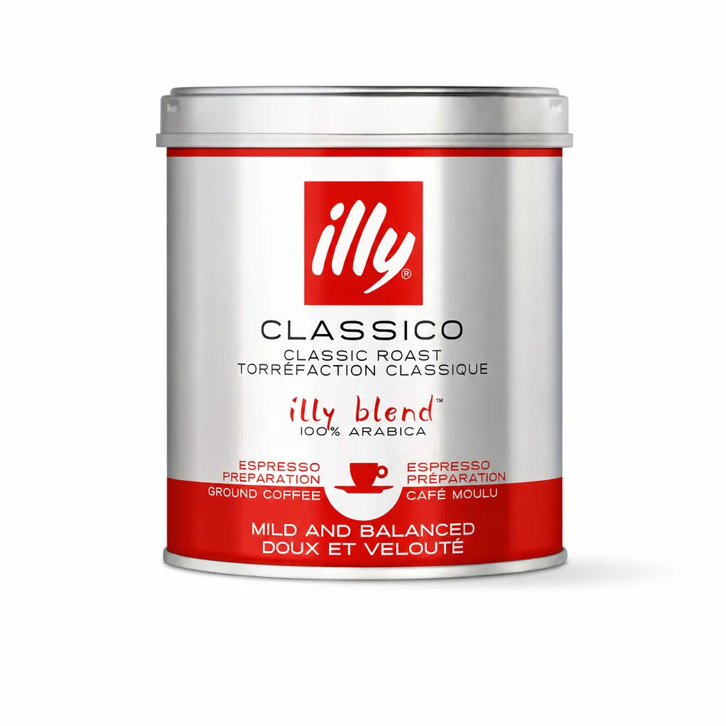 Illy Classico Ground Coffee 125g