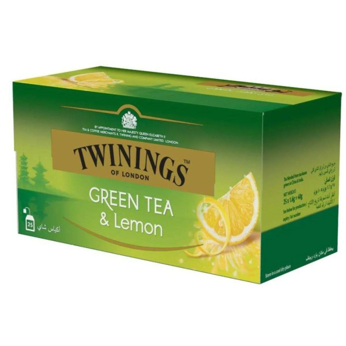 Twinings Green Tea and Lemon