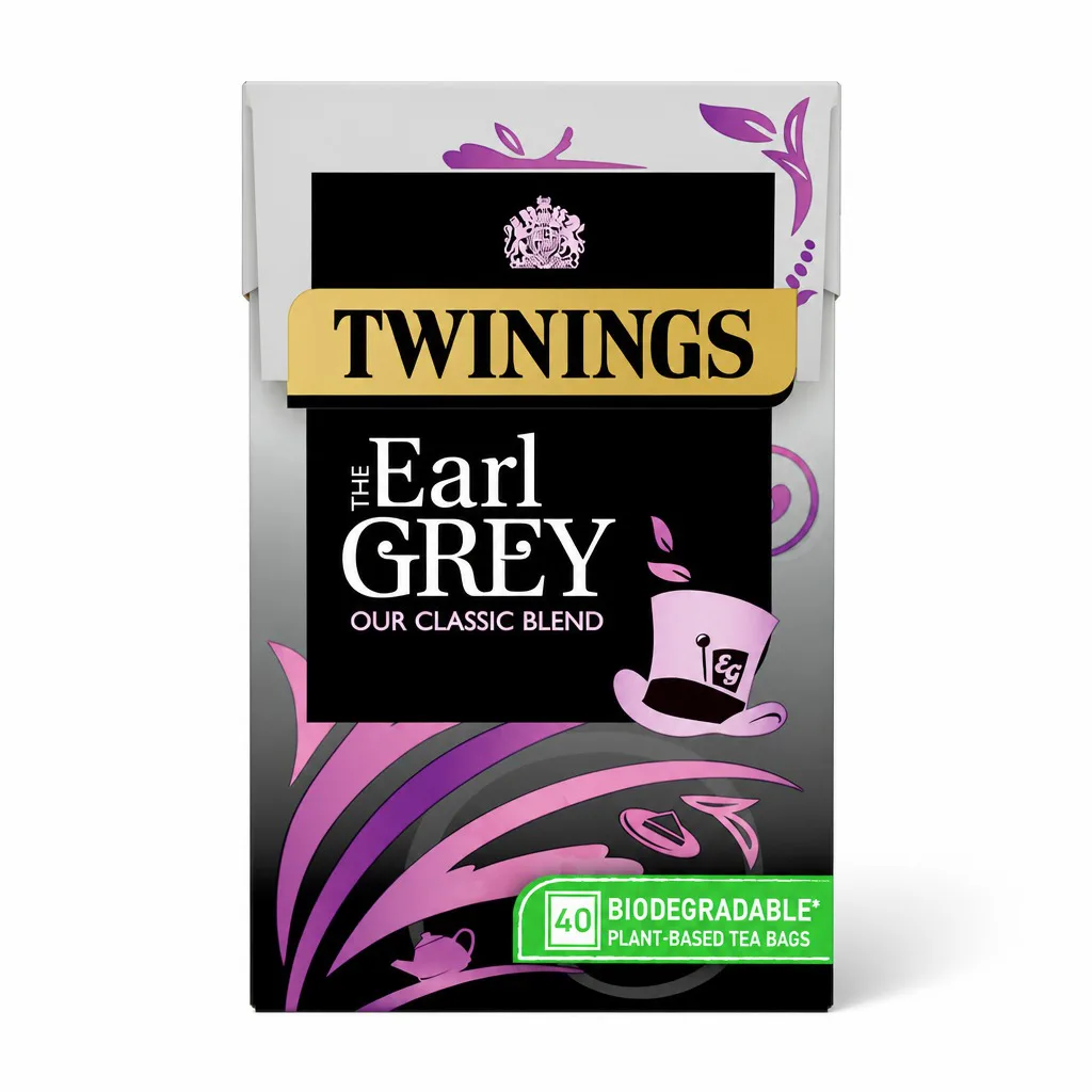 Twinings Earl Grey Tea 40 Tea Bags