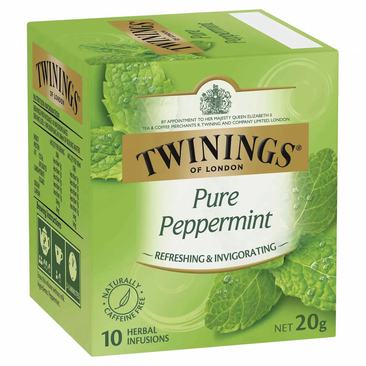 Twinings Pure Peppermint Tea
