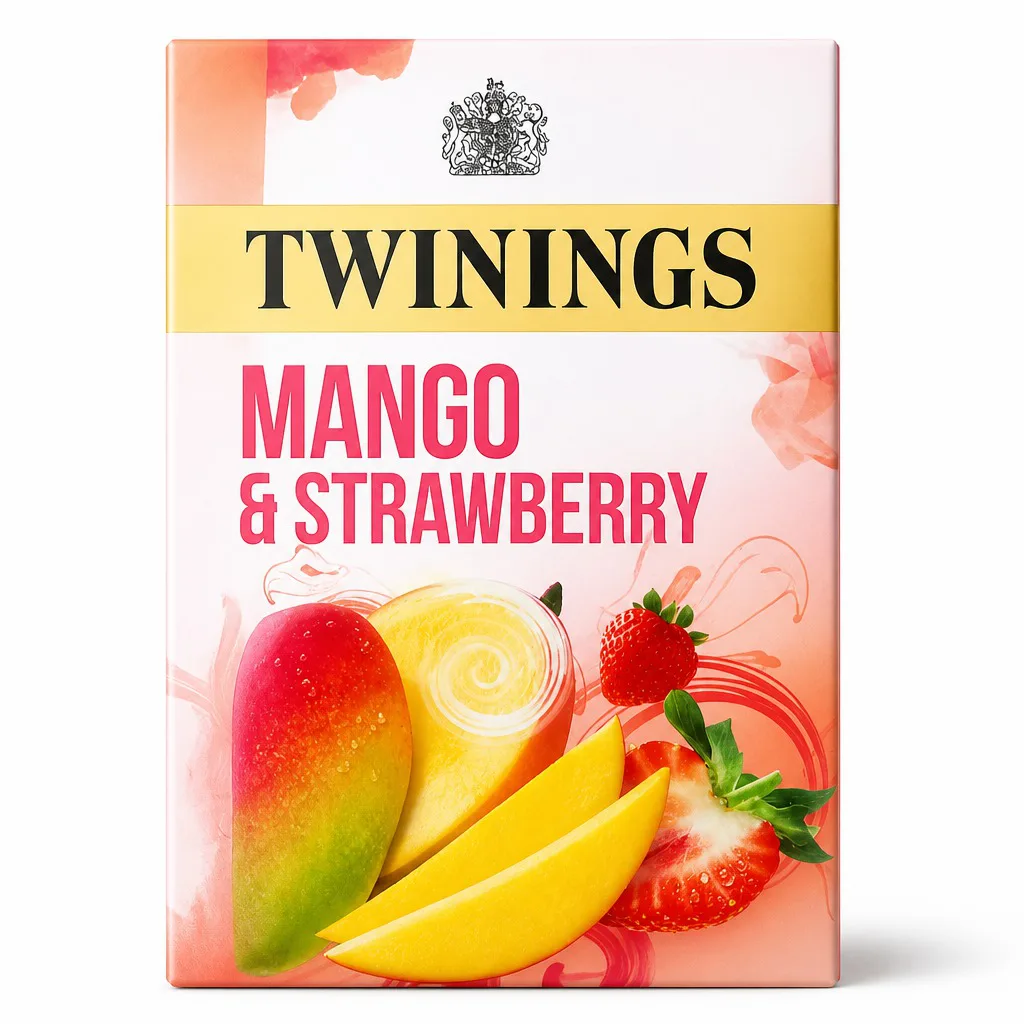 Twinings Infuso Mango and Strawberry Tea
