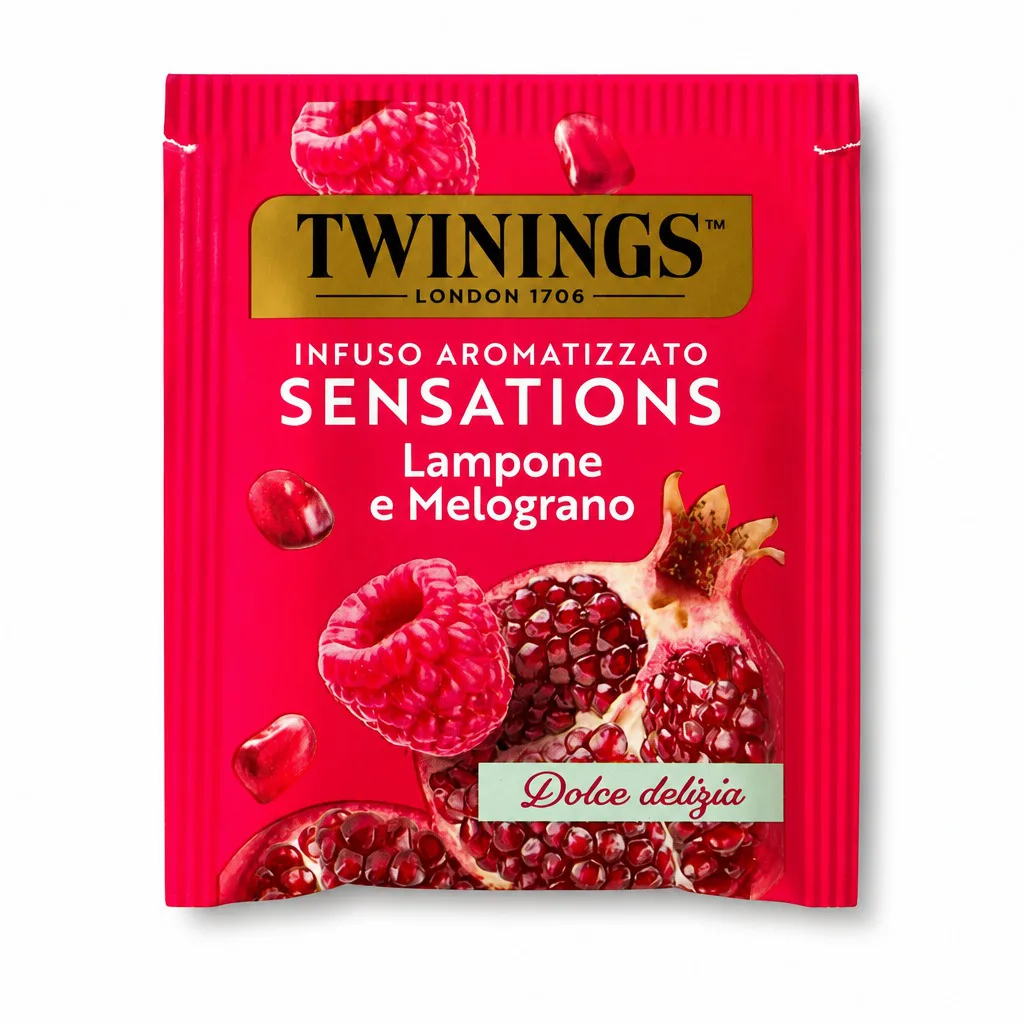 Twinings Infuso Raspberry and Pomegranate Tea