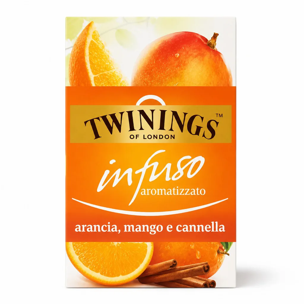 Twinings Infuso Orange Mango and Cinnamon Tea