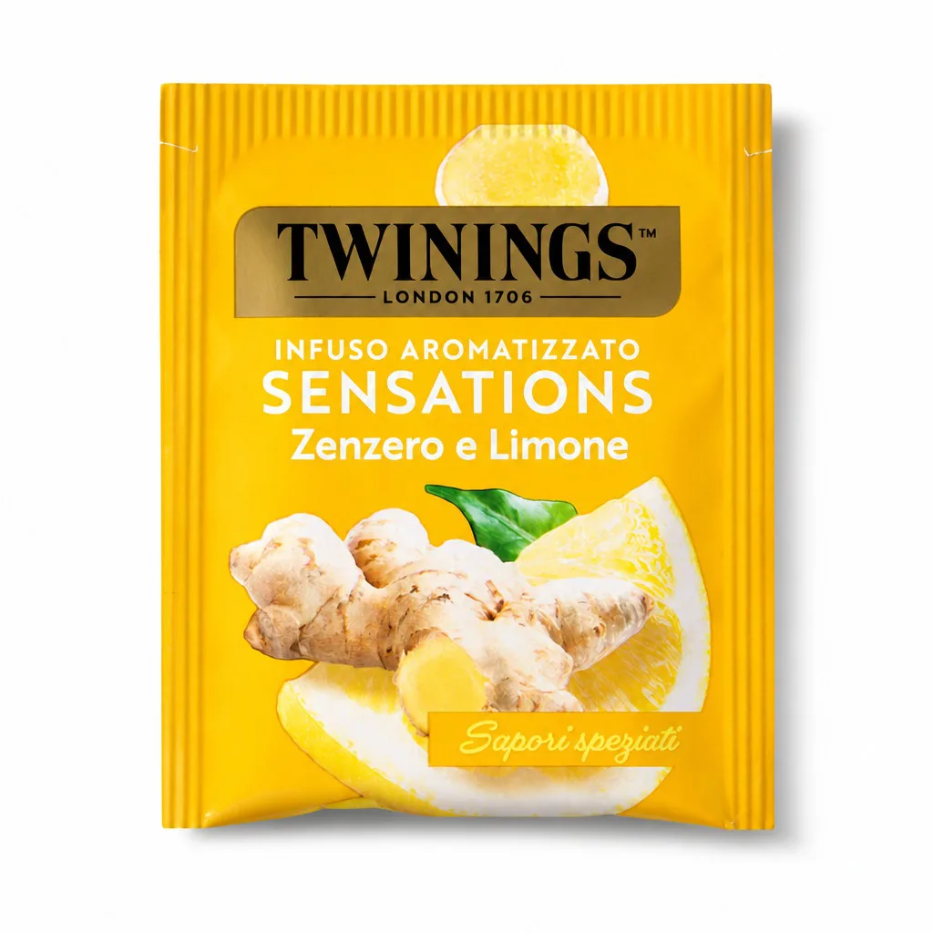 Twinings Infuso Lemon and Ginger Tea