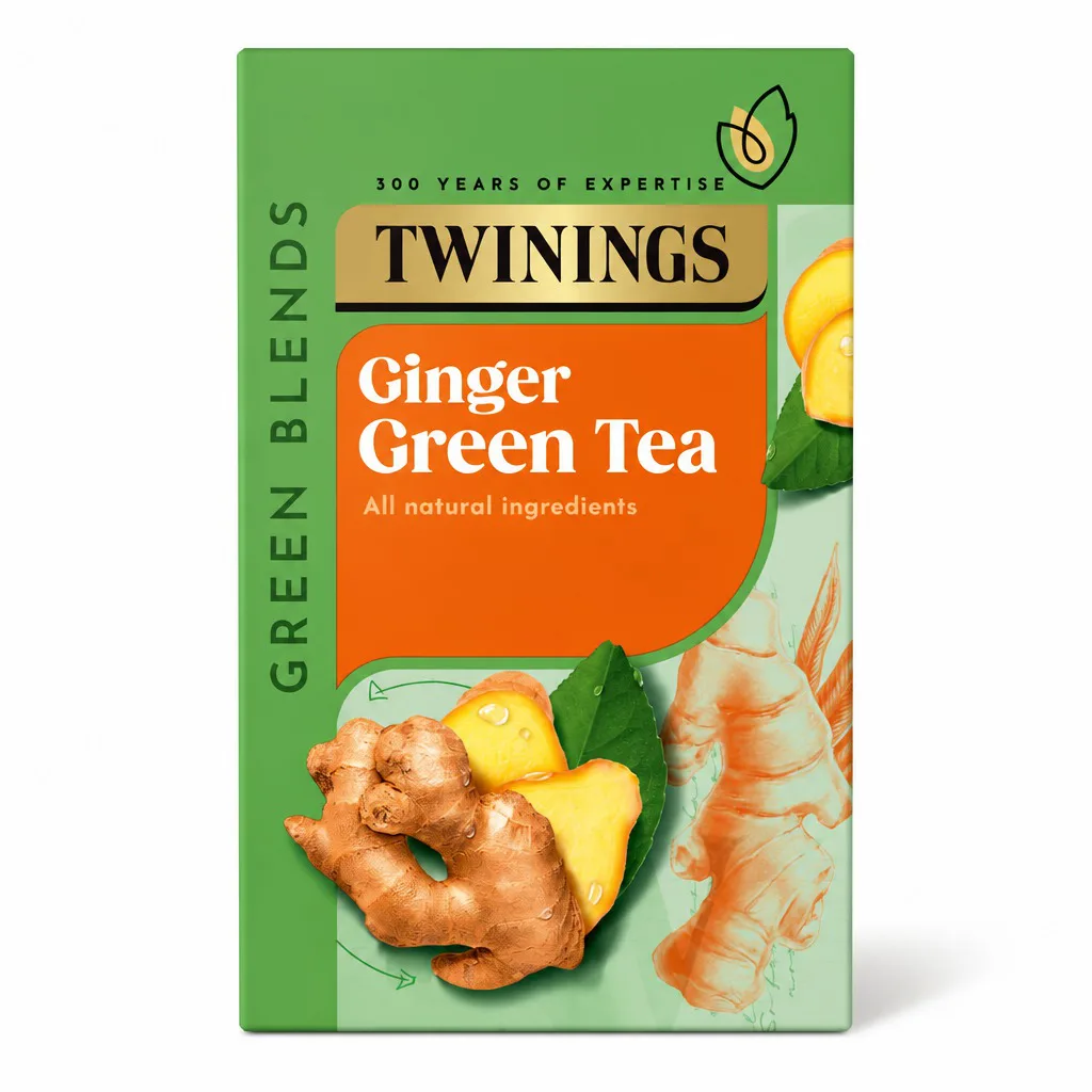 Twinings Green Tea and Ginger