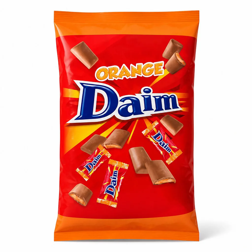 Daim Orange Chocolate 350g