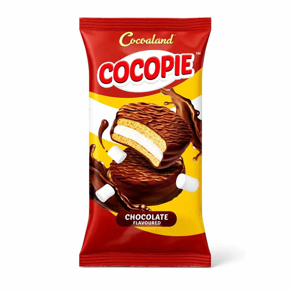 Cocoaland Chocopie Chocolate 150g