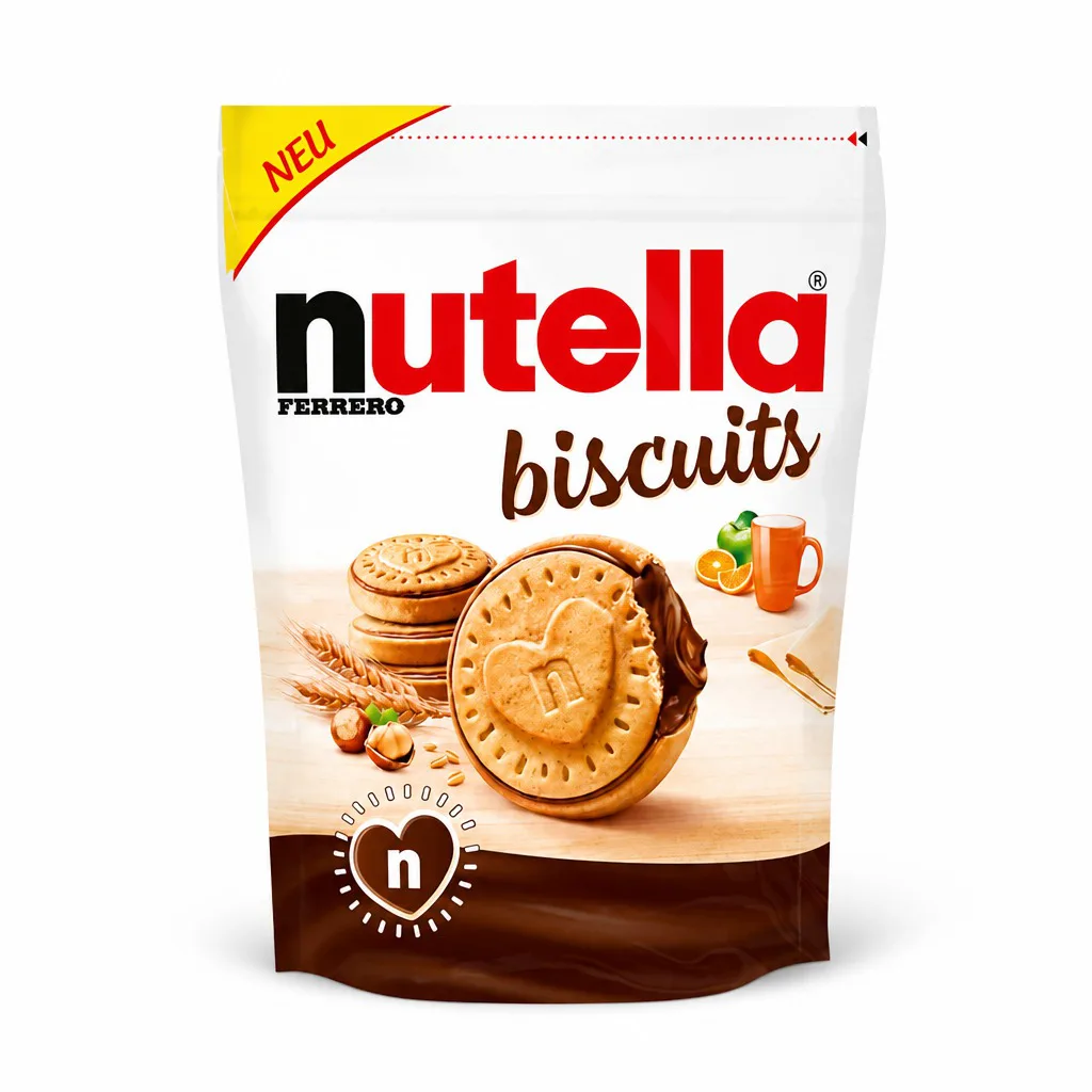 Nutella Ferrero Biscuits 304g