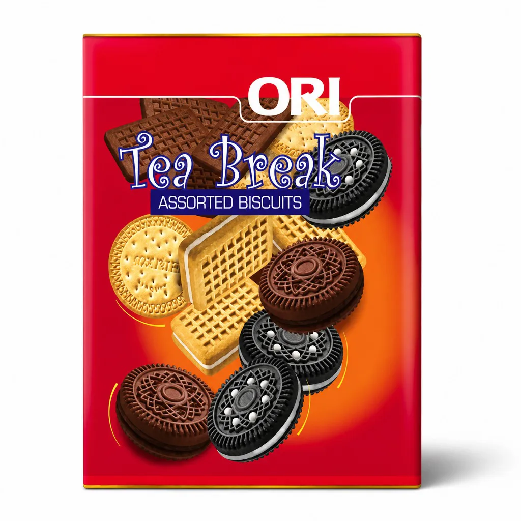 Ori Tea Break Assorted Biscuits 650g