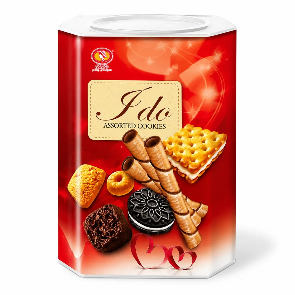 Bellie I Do Assorted Cookies 600g