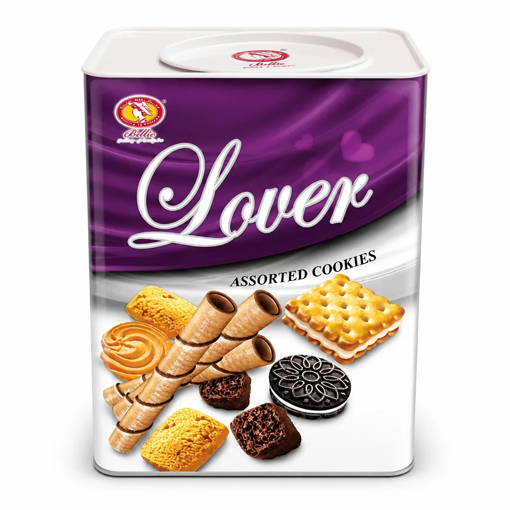 Bellie Lover Assorted Cookies 600g