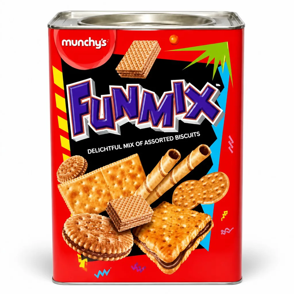 Munchy's FunMix Assorted Biscuits 700g