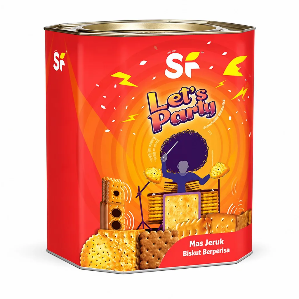 Shoon Fatt Lets Party Assorted Biscuits