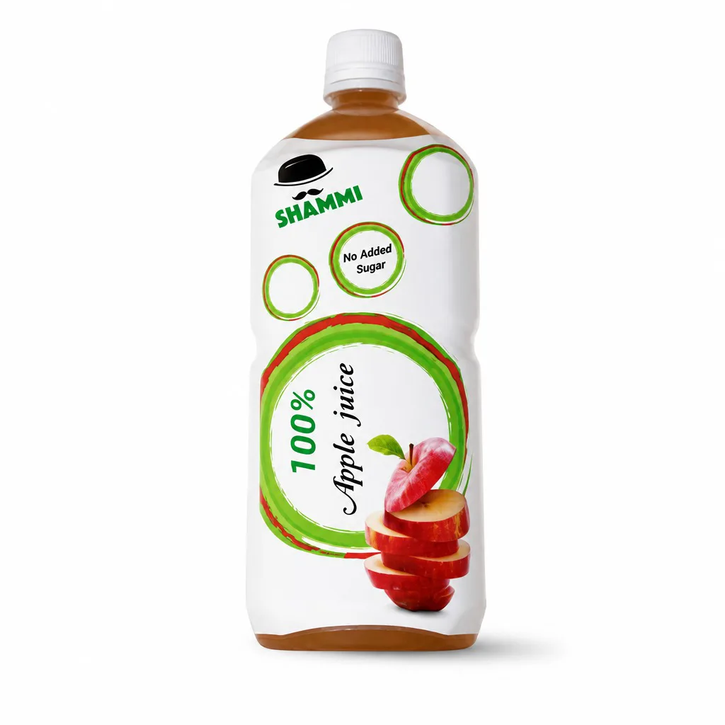 Mr Shammi 100% Apple Juice 1L