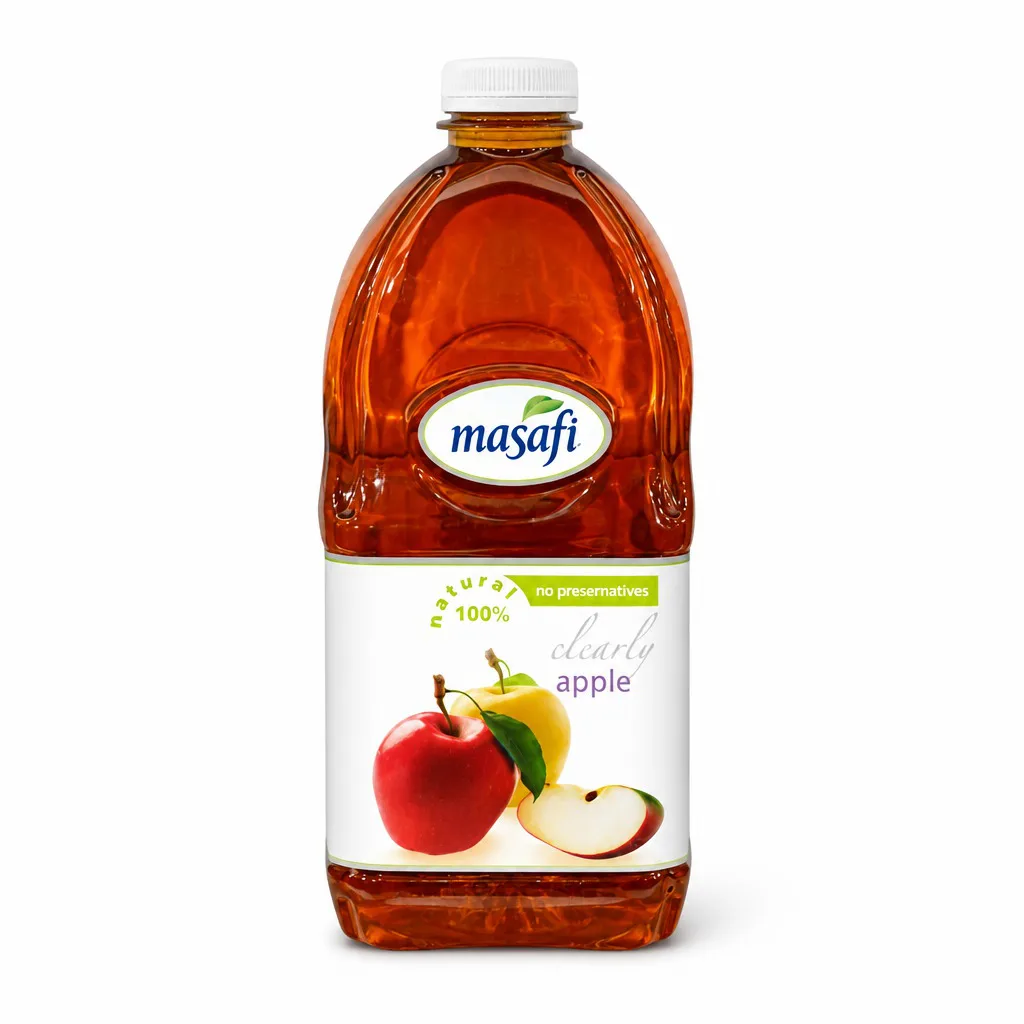 Masafi Apple Fruits 100% Juice 2L