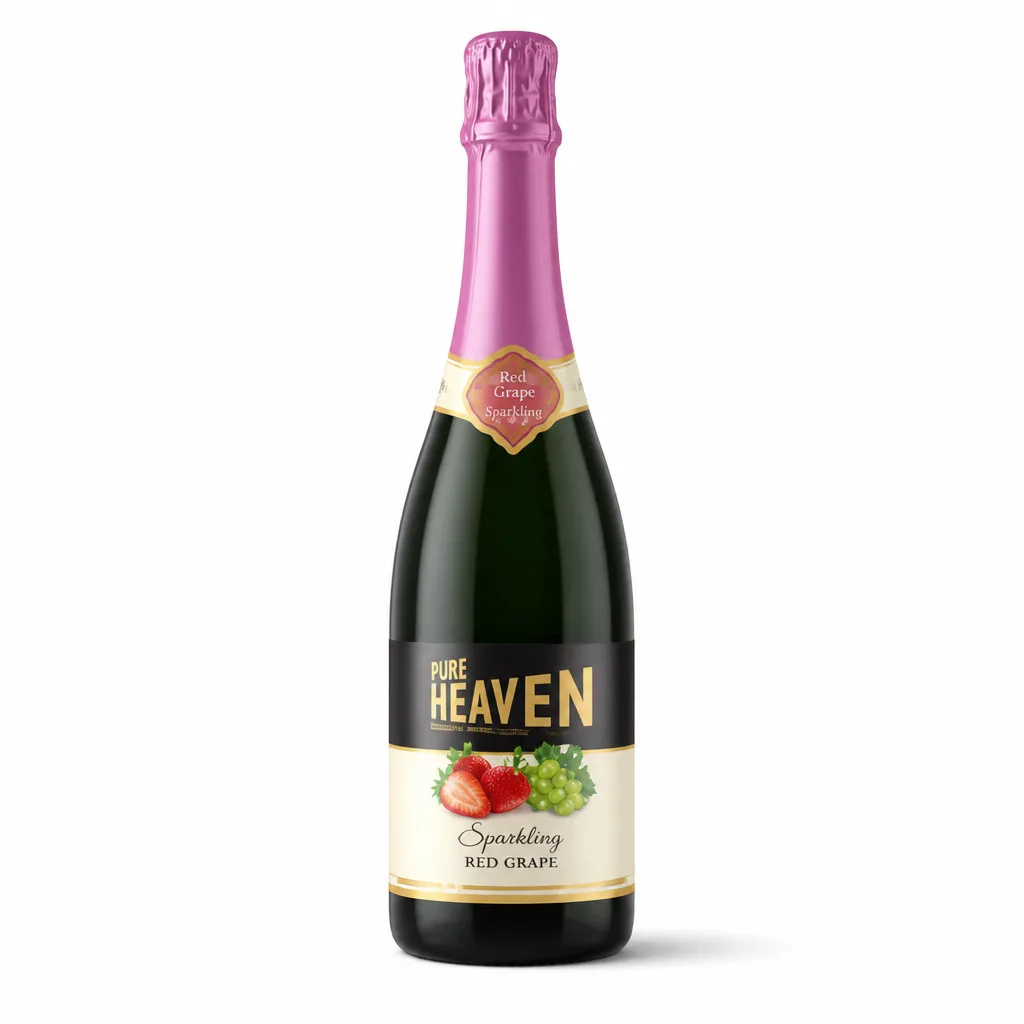 Pure Heaven White Grape and Strawberry Celebration Drink 750ml