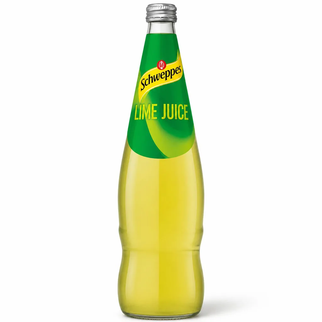 Schweppes Lime Juice Cordial 750ml