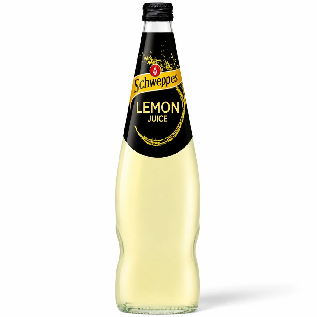 Schweppes Lemon Juice Cordial 750ml