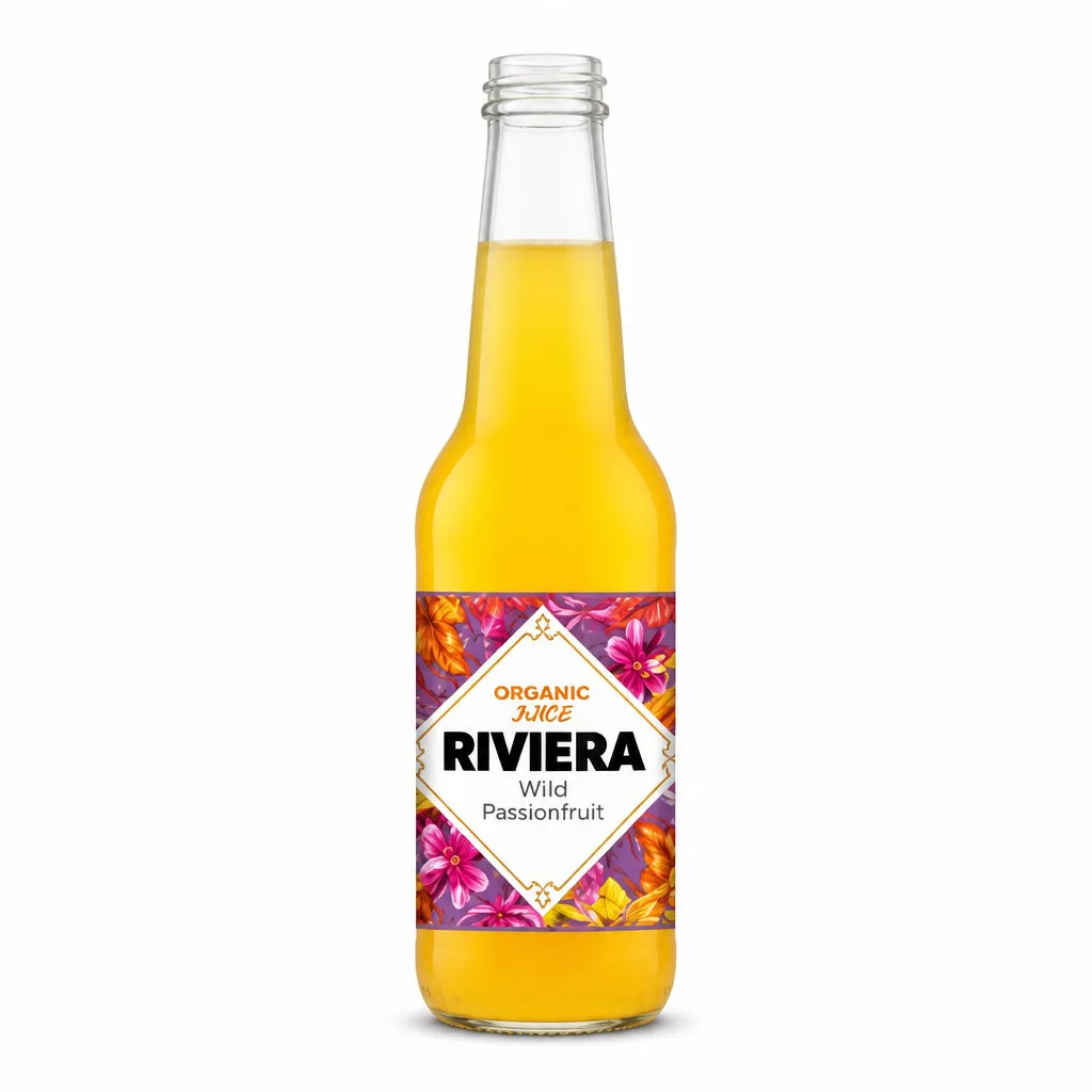 Riviera Sparkling Fruit Drink Wild Passionfruit 330ml
