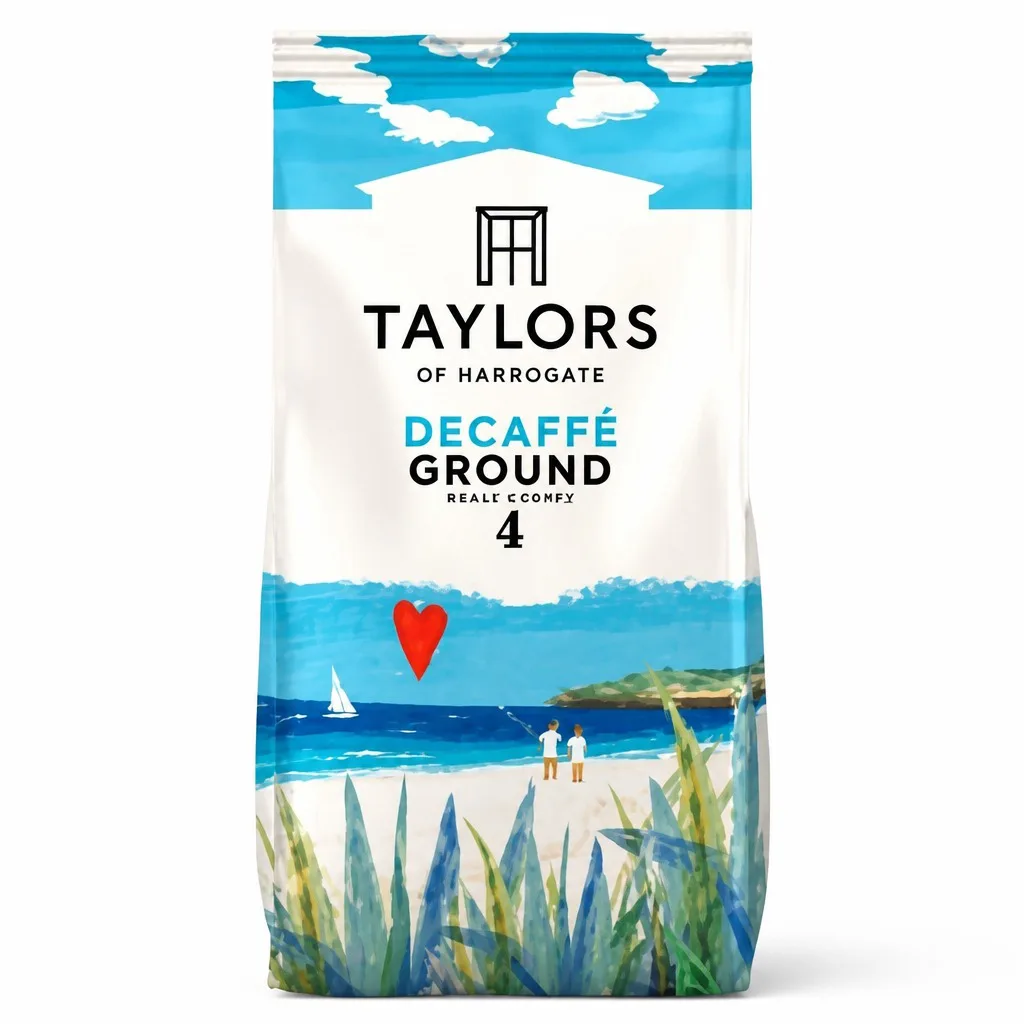 Taylors of Harrogate Decaffe Ground Coffee 227g