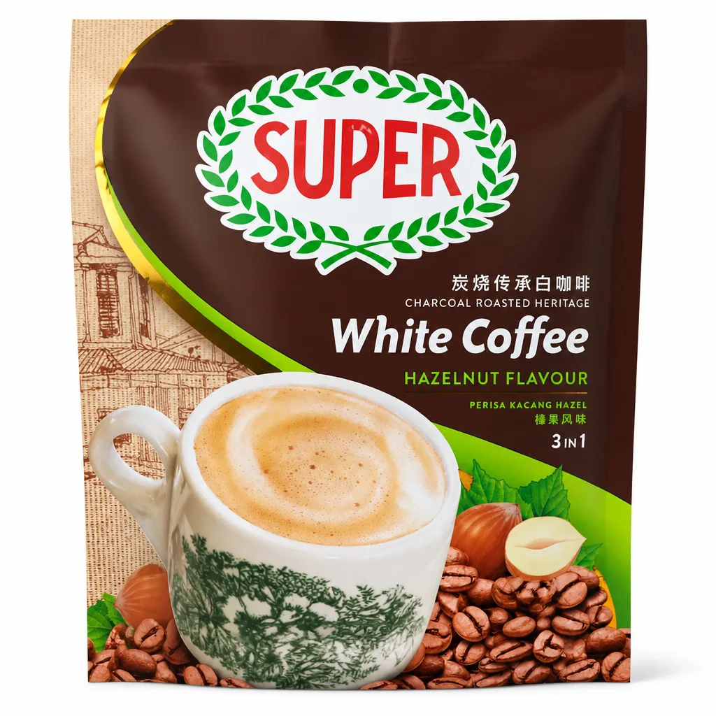Super White Coffee Hazelnut 3 in 1