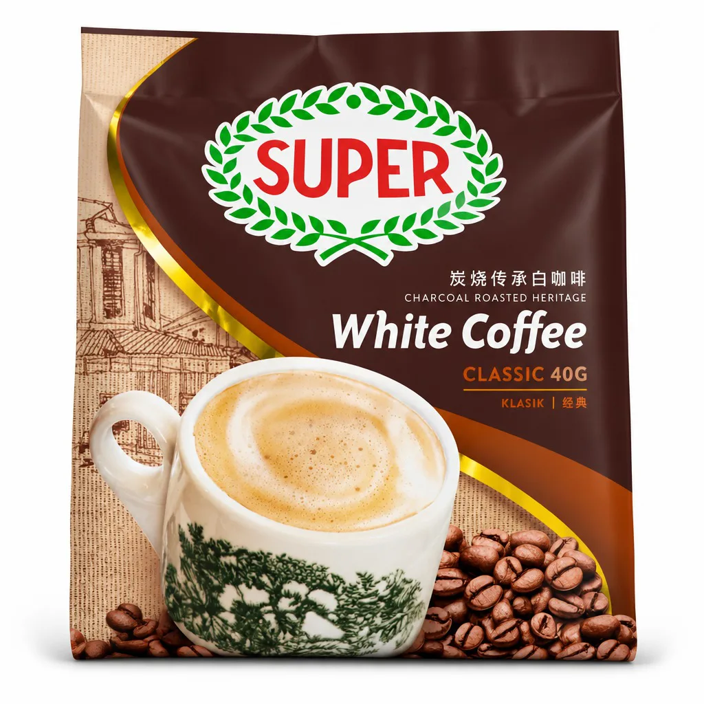 Super White Coffee Classic 3 in 1 600g