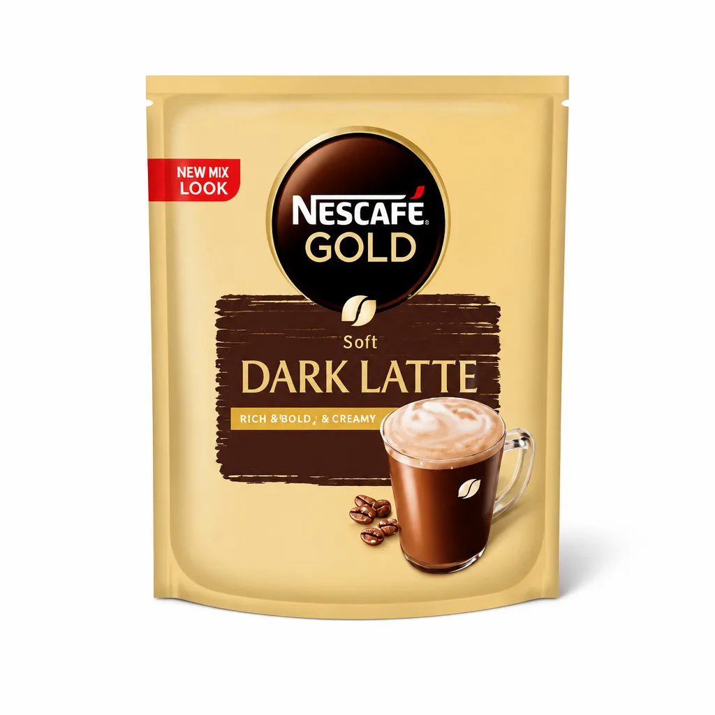 Nescafe Gold Dark Latte Strong & Intense