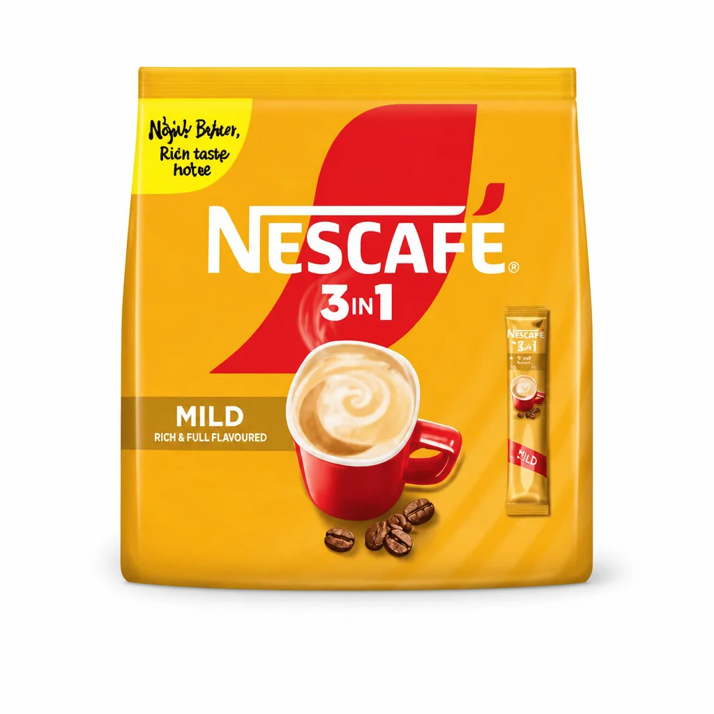 Nescafe Blend & Brew Mild