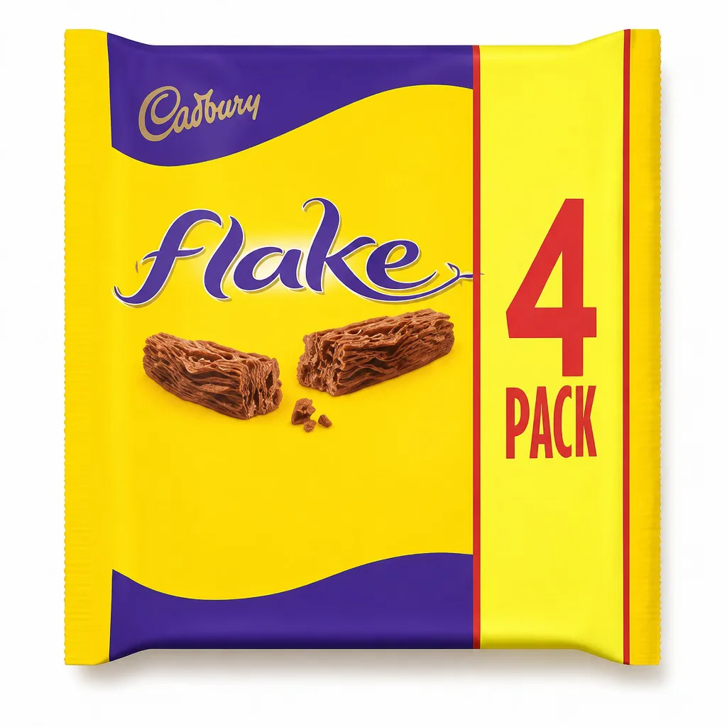 Cadbury Flake 4bars 102g