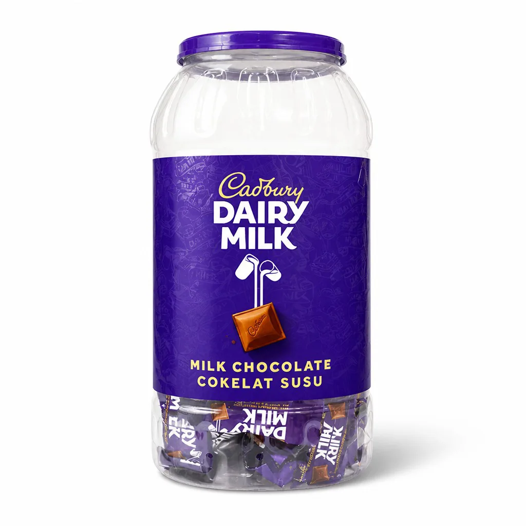 Cadbury Dairy Milk Chocolate 405g Jar