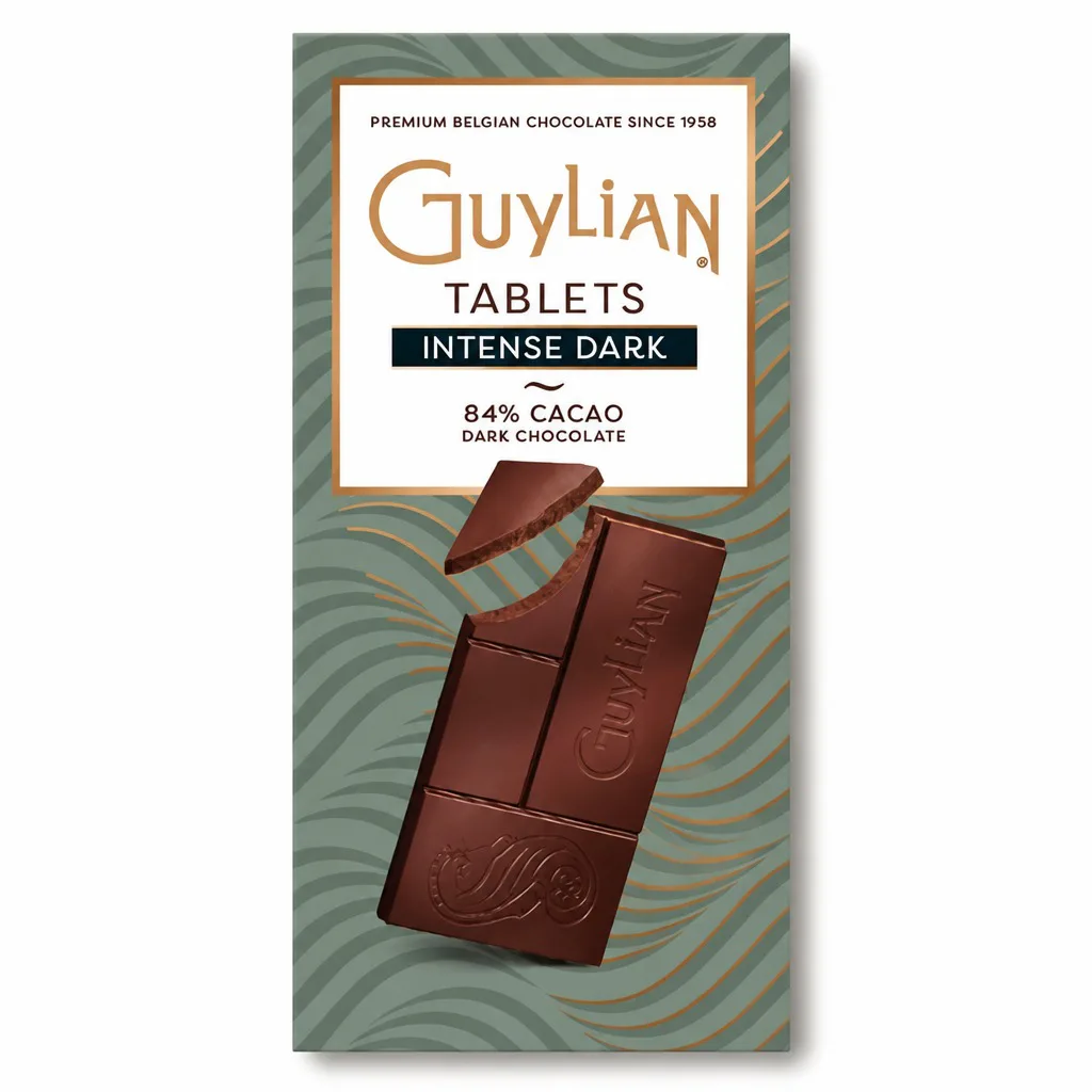 Guylian Intense Dark 84% Belgian Chocolate