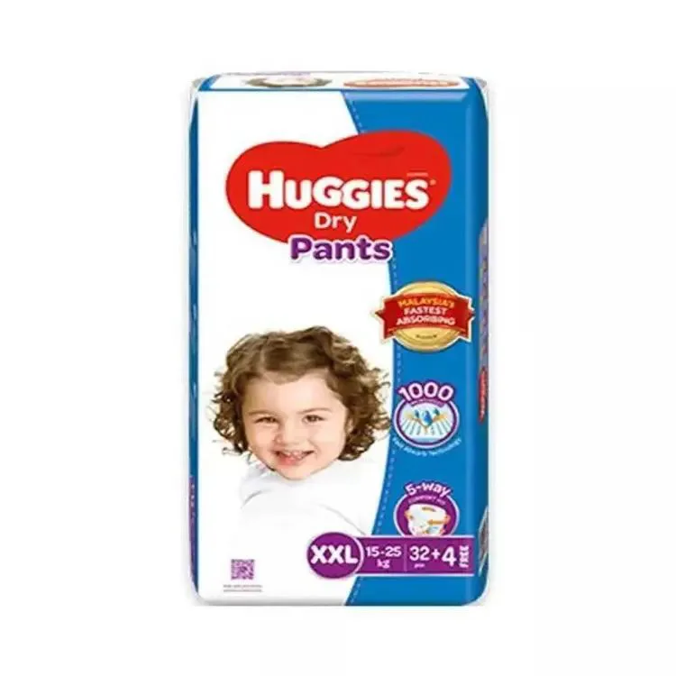 Huggies Dry Pants XXL