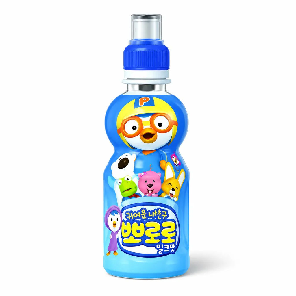 Pororo Milk Flavor Drink