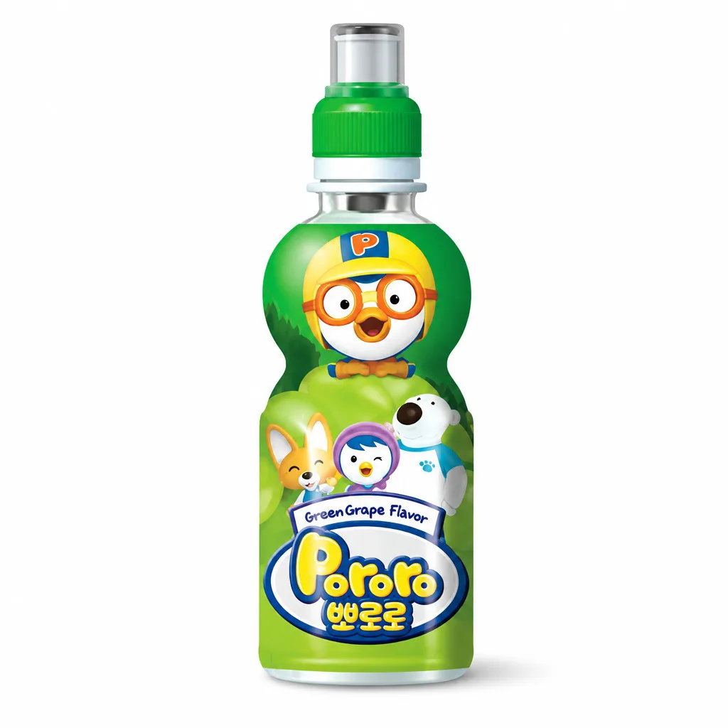 Pororo Green Grape Flavor Drink