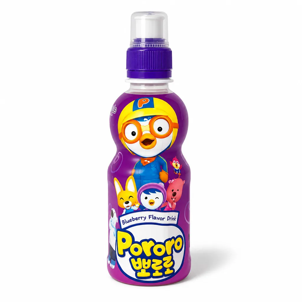 Pororo Blueberry Flavor Drink